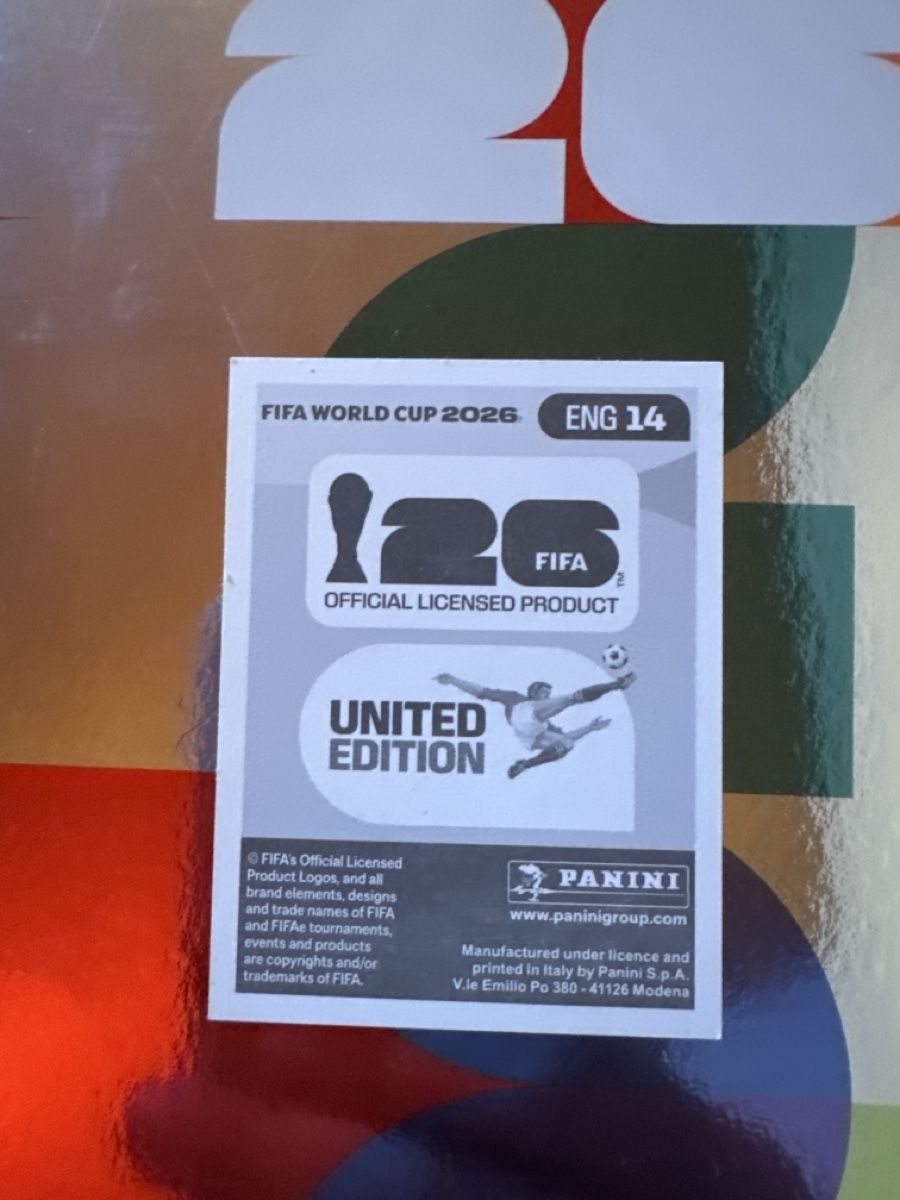 Panini Carte collezionabili: Panini 2026 – Nuovo (secondo la descrizione) da Aarau venduto da Zichorien