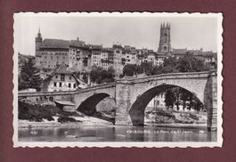 FRIBOURG - Pont de St Jean - Fabrique de drap