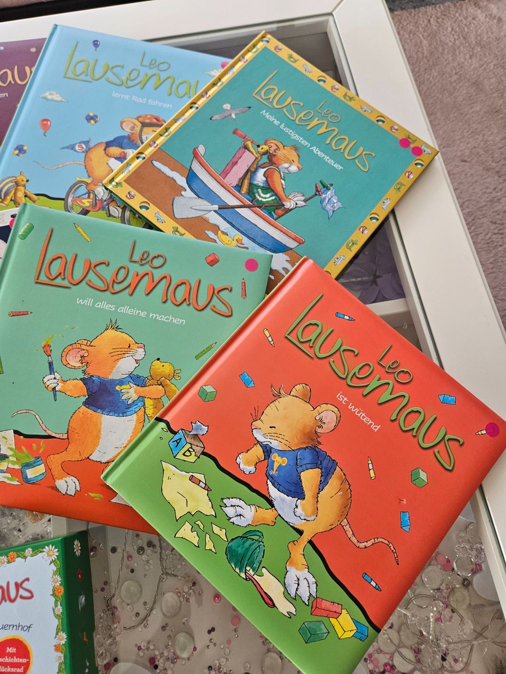 Bücher: Leo Lausemaus Bücher Sammlung – Gebraucht aus Unterägeri von Sleepbear 3