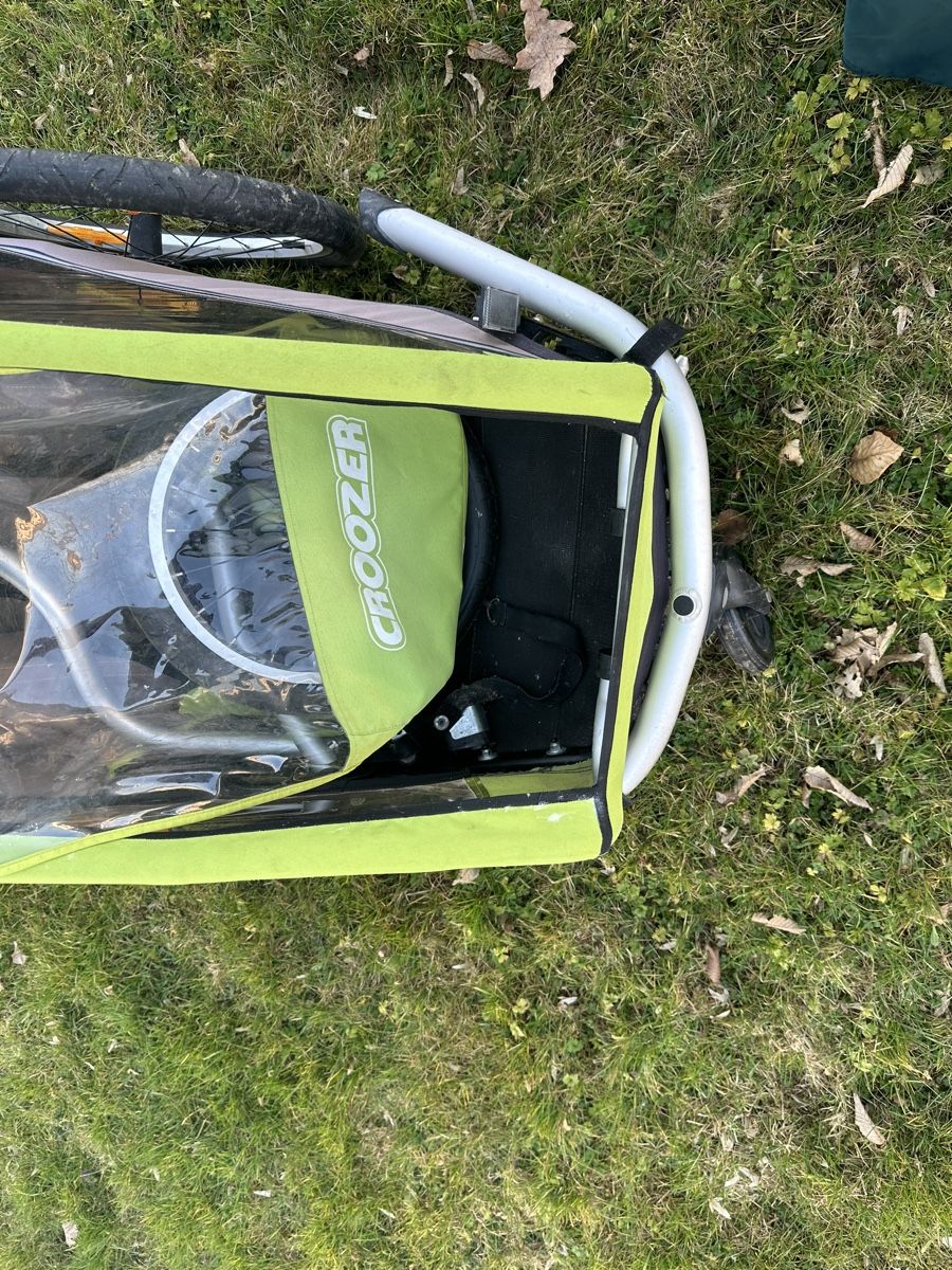 Croozer Rimorchi: CROOZER kids – Usato da Uster venduto da bek_v2ct 4