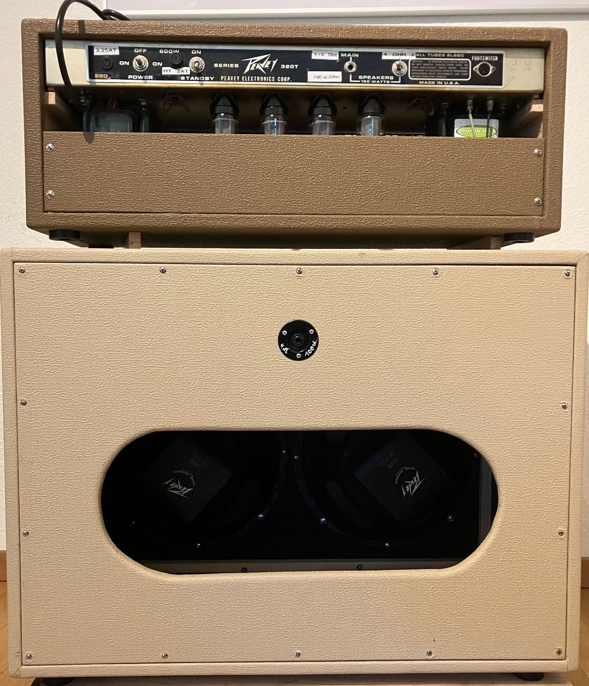 Peavey Amplificatori: Peavey Mace Head '76 – Usato da Zürich venduto da MamuTech 5
