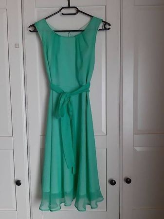 Umstandskleid / Kleid für Schwangere, grün, Gr M