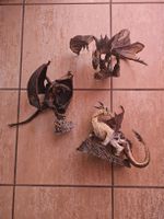 McFarlane-Dragons-Collection-3-Drachen-Figuren-2005!