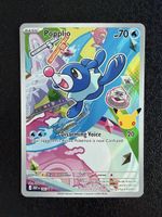Pokémon Popplio 045 – 30th Anniversary Promo – Full Art – EN