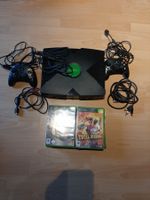 XBOX+2 Controller und 10 Spiele
