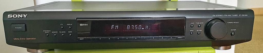 Sony Radio: Sony ST-SE 300 Tuner – Usato da Zofingen venduto da MoritzundVeieli