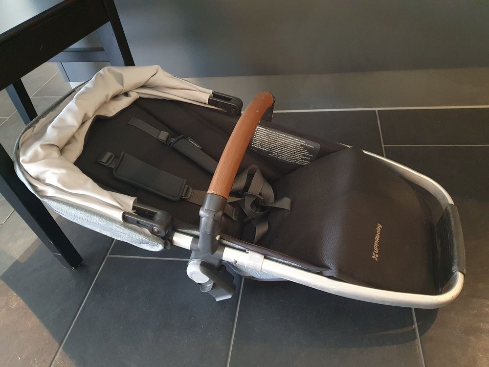 Uppababy Vista V2 Rumble Seat (Zweitsitz) Gregory Kaufen auf Ricardo