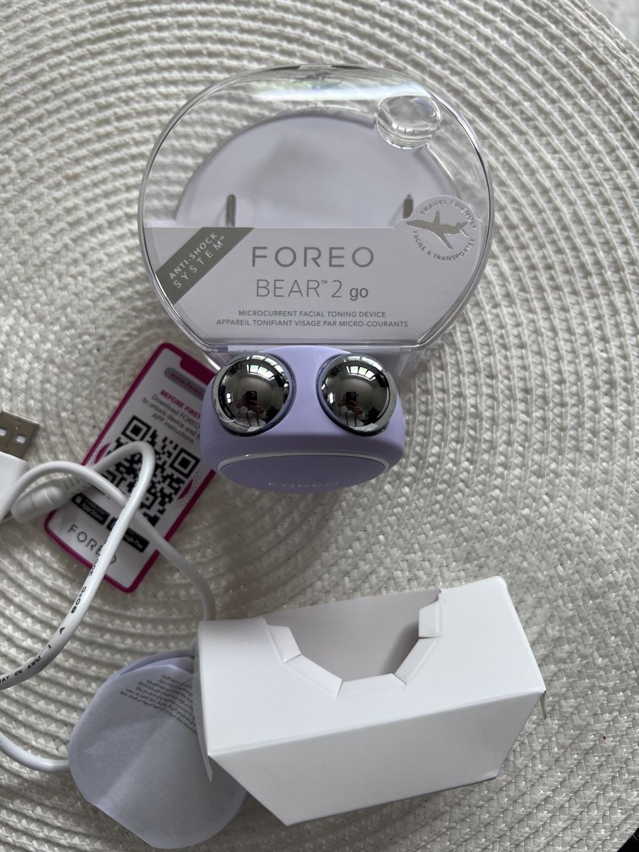 Foreo Cura del viso: Foreo bear 2 go mini (dernier modèle) – Nuovo (secondo la descrizione) da Torre venduto da Mon.ShuShu 1