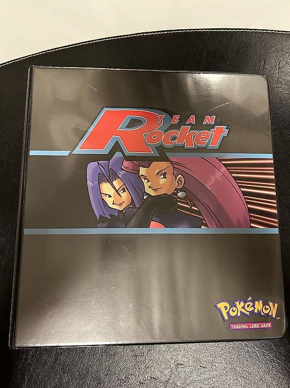 Pokémon Carte collezionabili: Pokemon Team Rocket Ordner in TOP Zustand – Usato da Balzers venduto da antonio1994