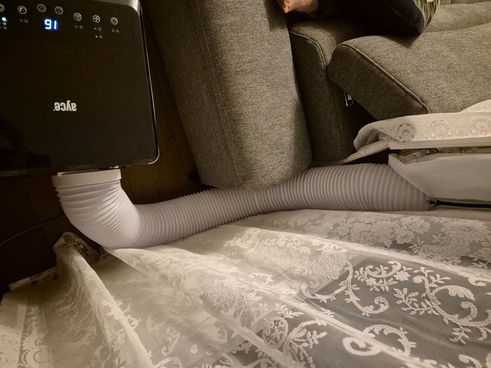 Climatiseurs: Mobile Klimaanlage für heisse Sommertage, Top Zustand! – Neuf (Voir description) à Hochdorf par usa_qv9n 2