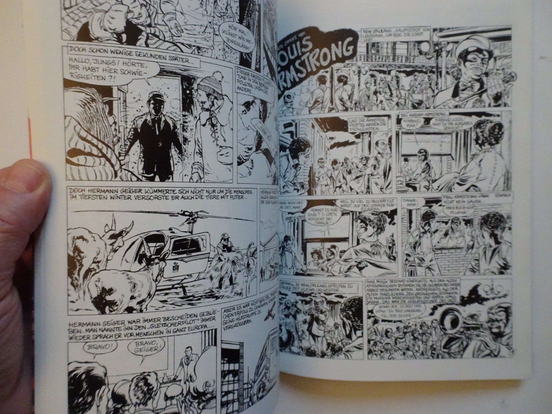 Fumetti: Crazy Horse: Hermann Comic-Klassiker - – Usato da Schönenwerd venduto da schnitzunddrunter 2