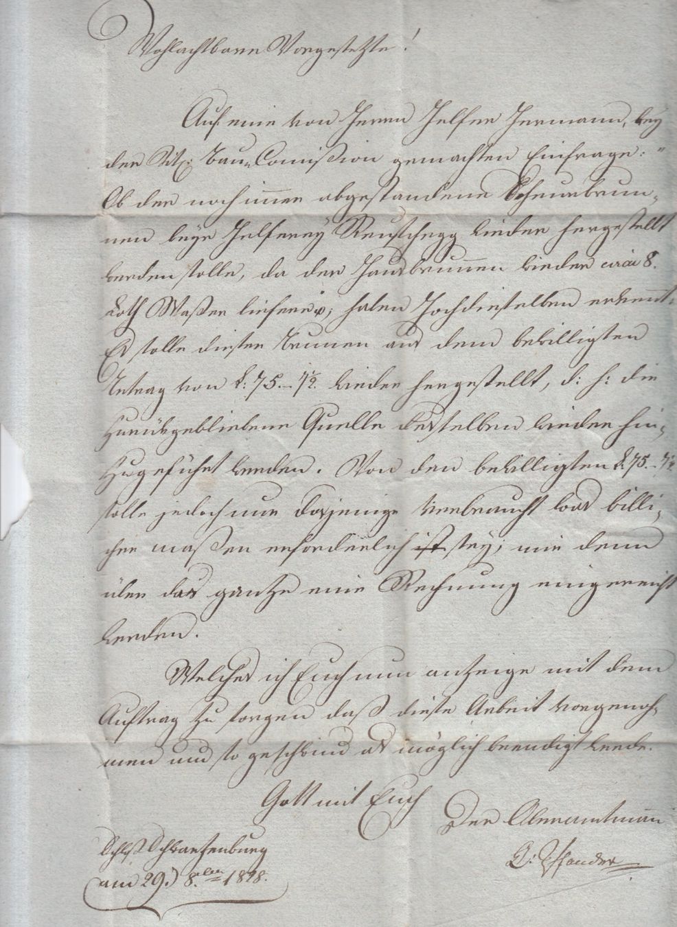 Tutti i francobolli: BoM Schwarzenburg 1828 – Usato da Bürglen TG venduto da StampGraf 3