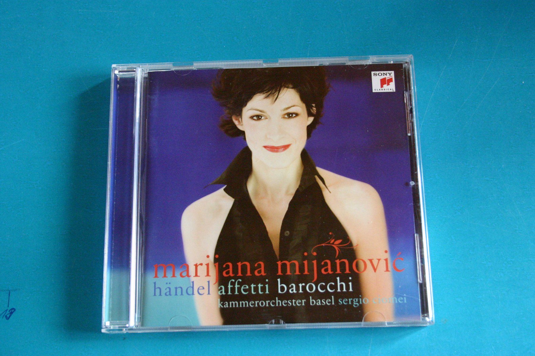 CD: MARIANA MIJANOVI HÄNDEL – Usato da Winkel venduto da Gallica