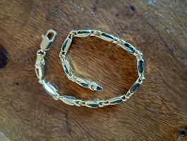 Armband Vergoldet mit 18 Karat
