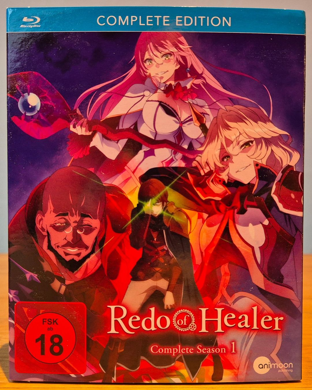 Blu-ray: Redo of Healer Complete Edition (2021) (Gebraucht) in ...