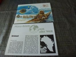 Münzbrief Grönland