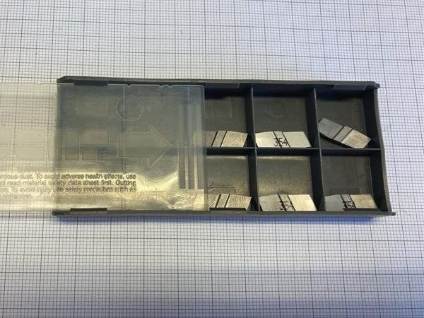 Tutti gli attrezzi: ISCAR Stechwendeplatten GIP 2.39-0.15 (IC354) – Usato da Neuwilen venduto da ChGa