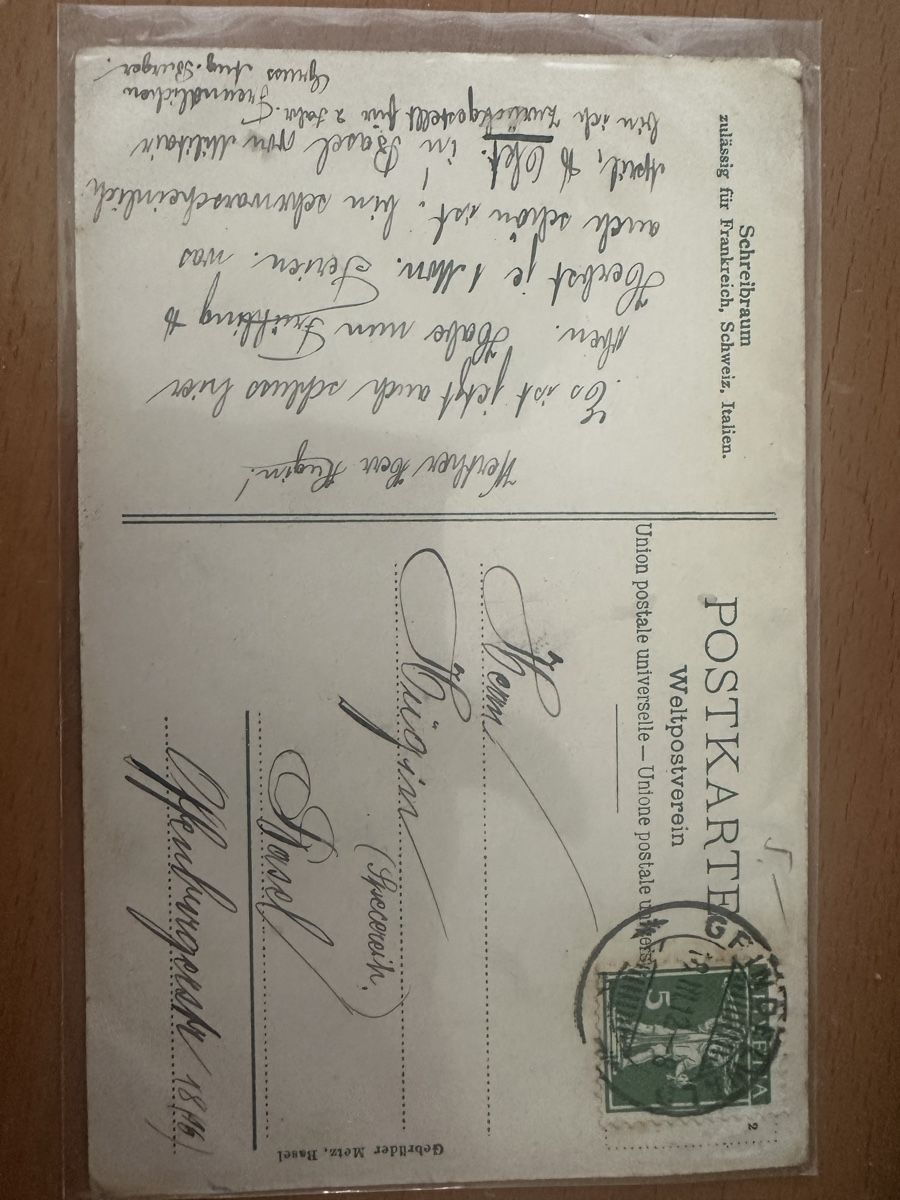 Cartes postales: Grindelwald im Winter Eisläufer – D'occasion à Wettingen par Phibras 1