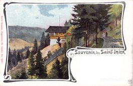 St. Imier BE // ca. 1910 Souvenir // Litho // Jura
