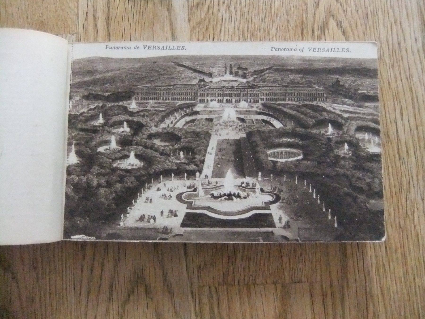 Cartoline postali: 48 antike Ansichtskarten (Buch) Versailles Frankreich – Usato da St. Niklaus VS venduto da wunschlos54 2