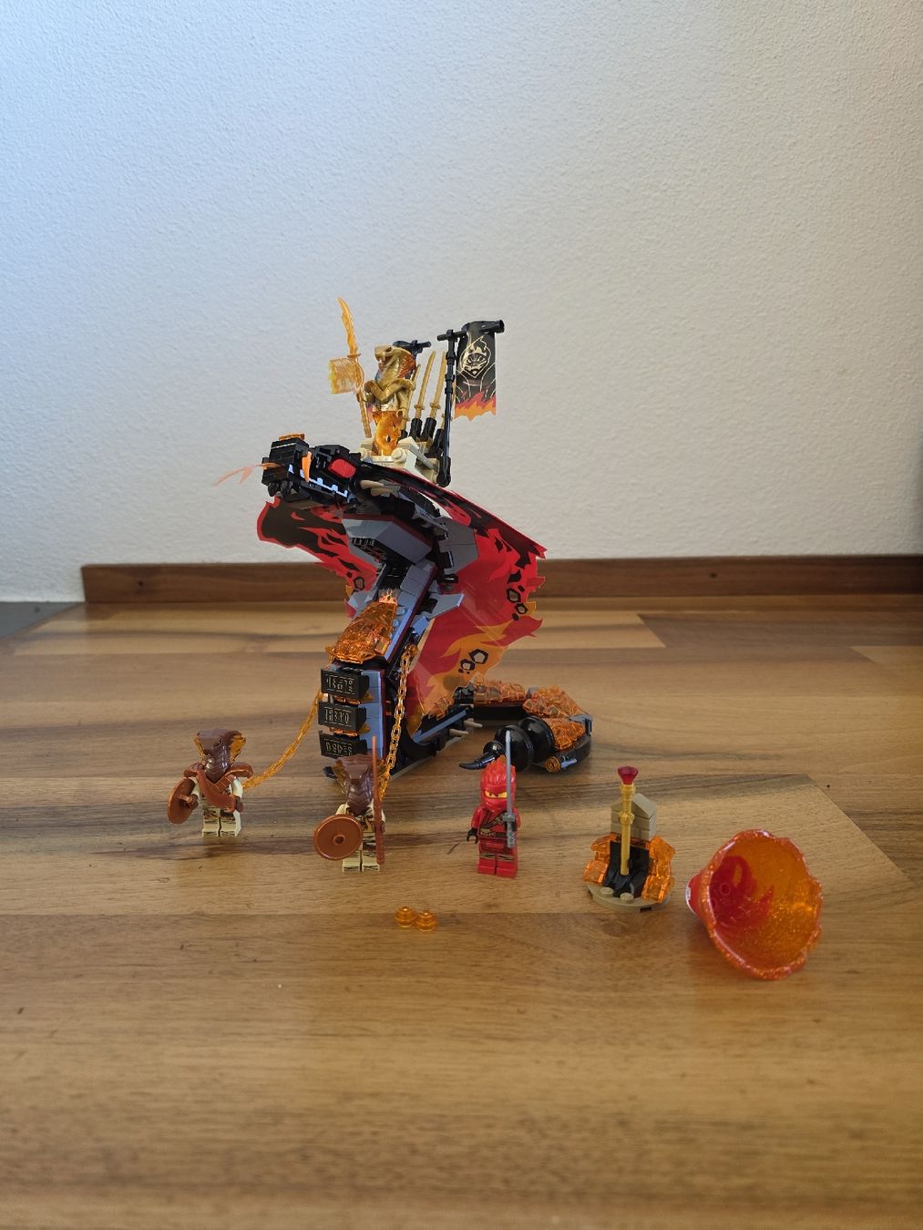 Lego Spielzeuge: Lego Ninjago 70674 Feuerschlange – Gebraucht aus Herisau von 071corinne 1