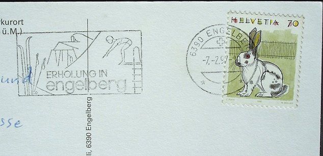 Cartoline postali: ENGELBERG Auto – Usato da Jona venduto da philajona 1