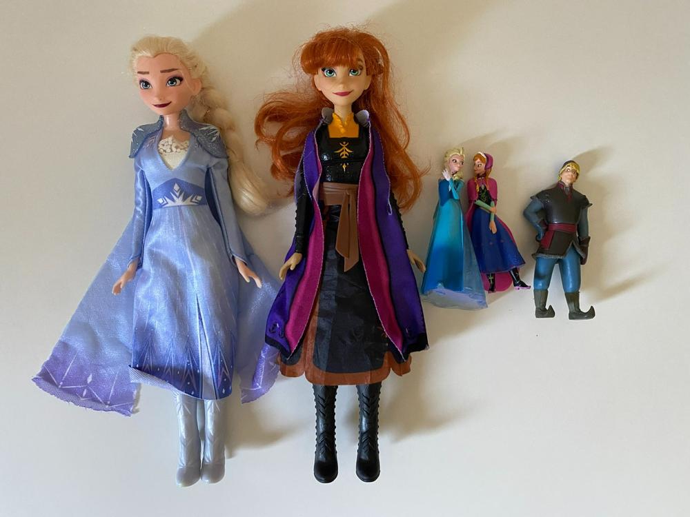 HASBRO - POUPEE ANNA+KRISTOFF FROZEN2 - Achat - HASBRO - POUPEE ANNA+KRISTOFF  FROZEN2