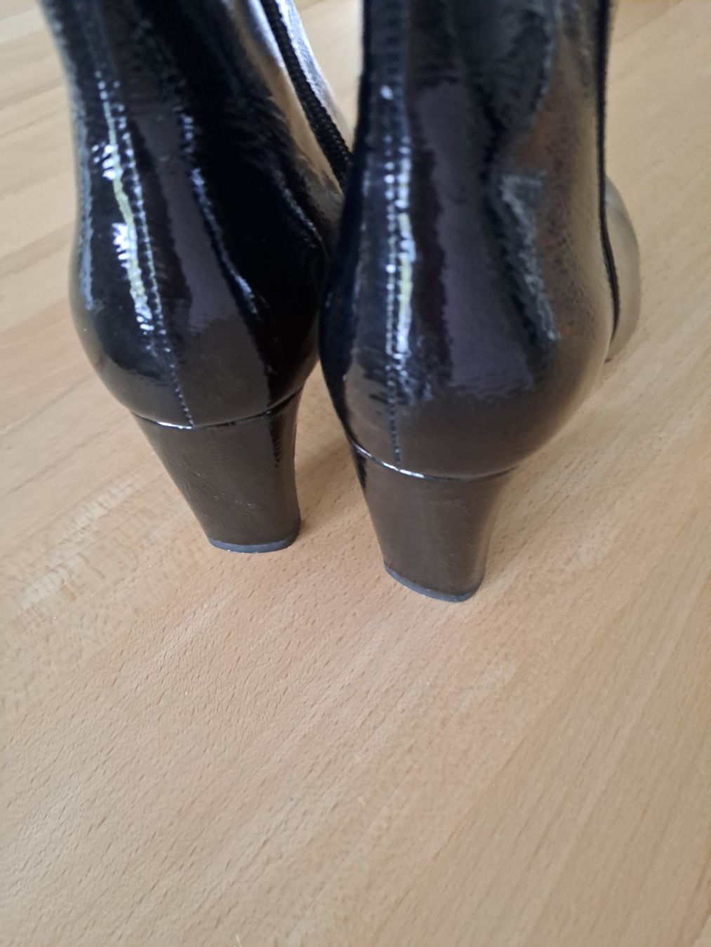 La Redoute Chaussures femmes: Lack-Leder-Boots, neu – Neuf (Voir description) à Zug par search4specialthings 3