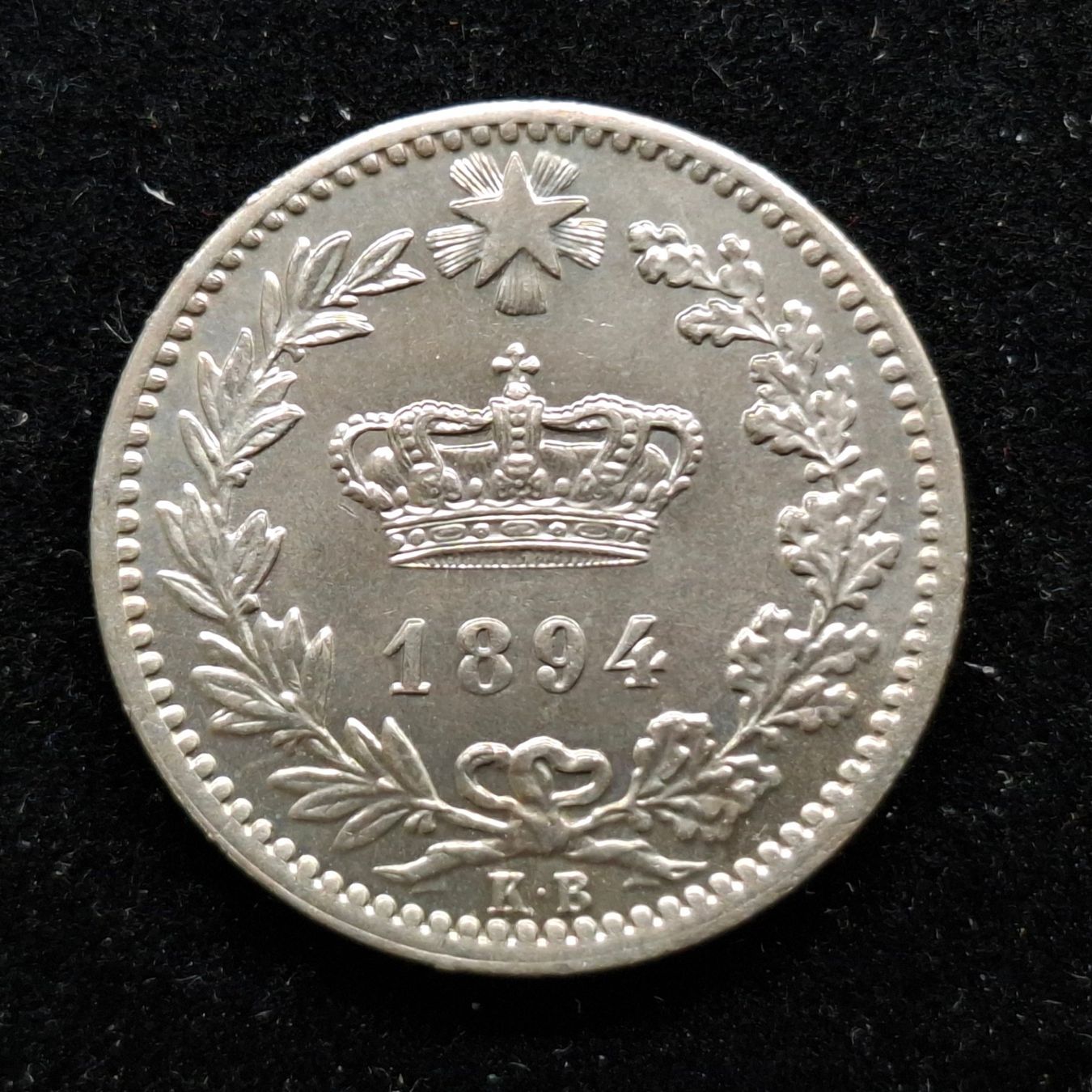 Tutti le monete: Italien 20 Centisimi 1894 unz. – Usato da Bern 14 venduto da rvonmay