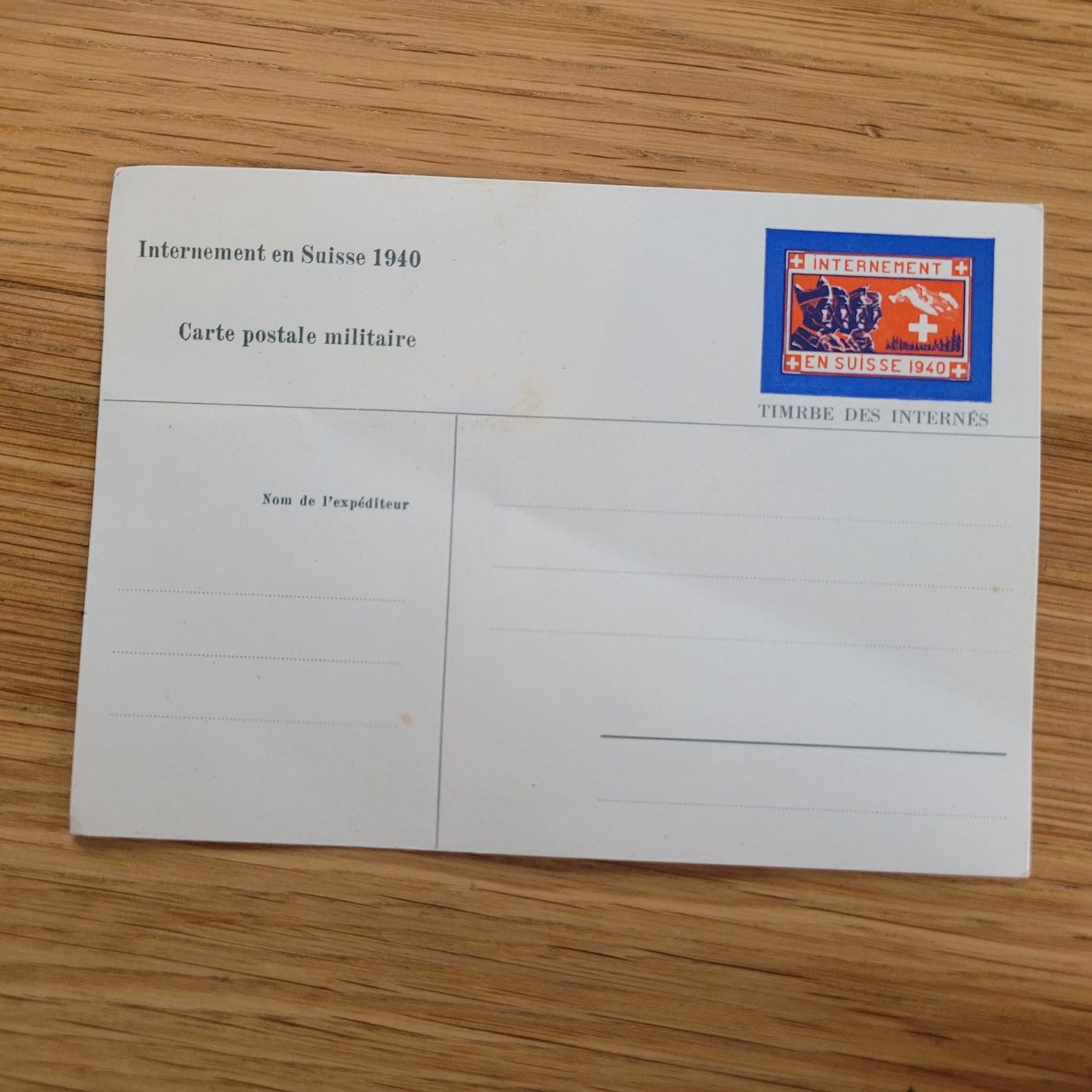 Tous les timbres: GS Karte Militär 1940 – D'occasion à Biel/Bienne par Destockweb