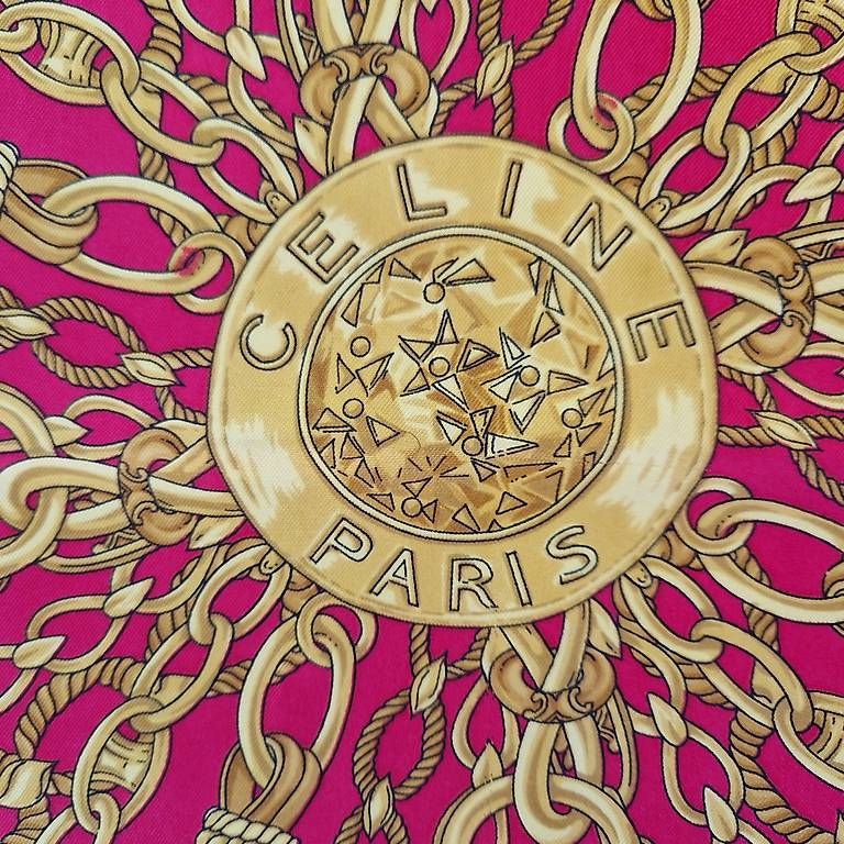 Foulards, Tücher & Schals: Celine - carré twill de soie – Gebraucht aus Lausanne von fclaus-2009 2