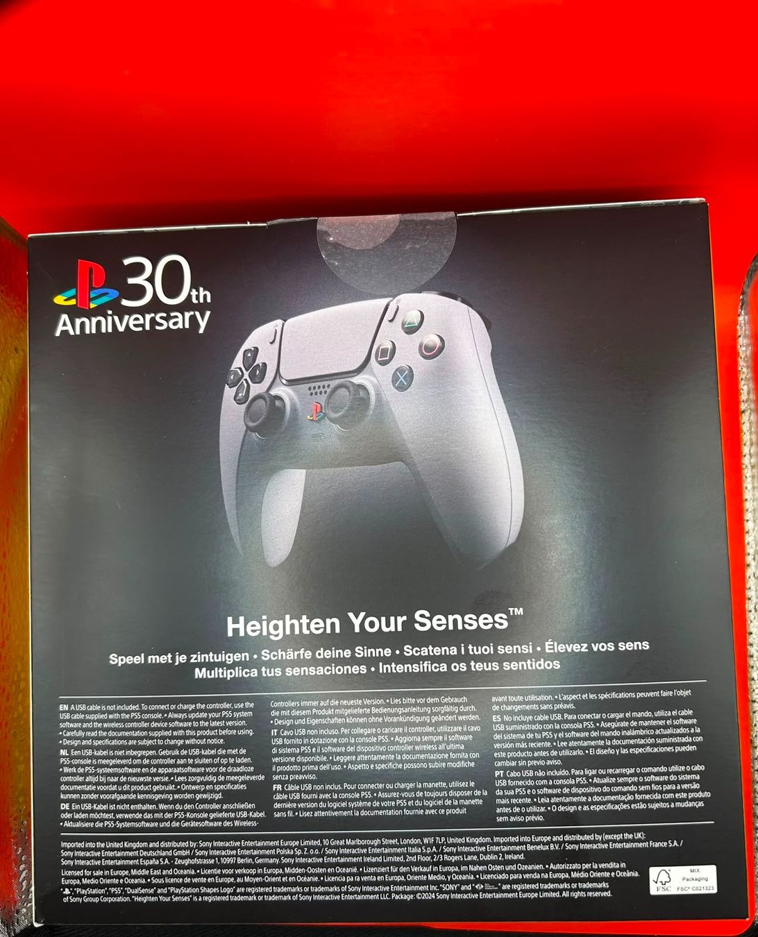 Sony Controller: Sony DualSense Controller 30th Anniversary sealed – Neu und originalverpackt aus Reckingen VS von LA_thegame7 1