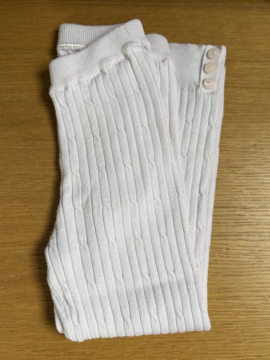 Hosen: Legging rose maille torsadée 18 mois - 81cm – Gebraucht aus Founex von ari_2gt7 4