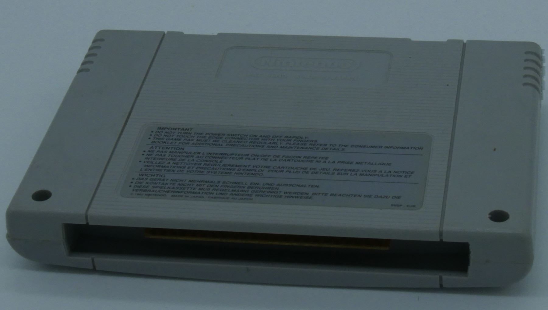 Nintendo Giochi: Road To the Top SNES – Usato da Genève venduto da Cardtreasure 1