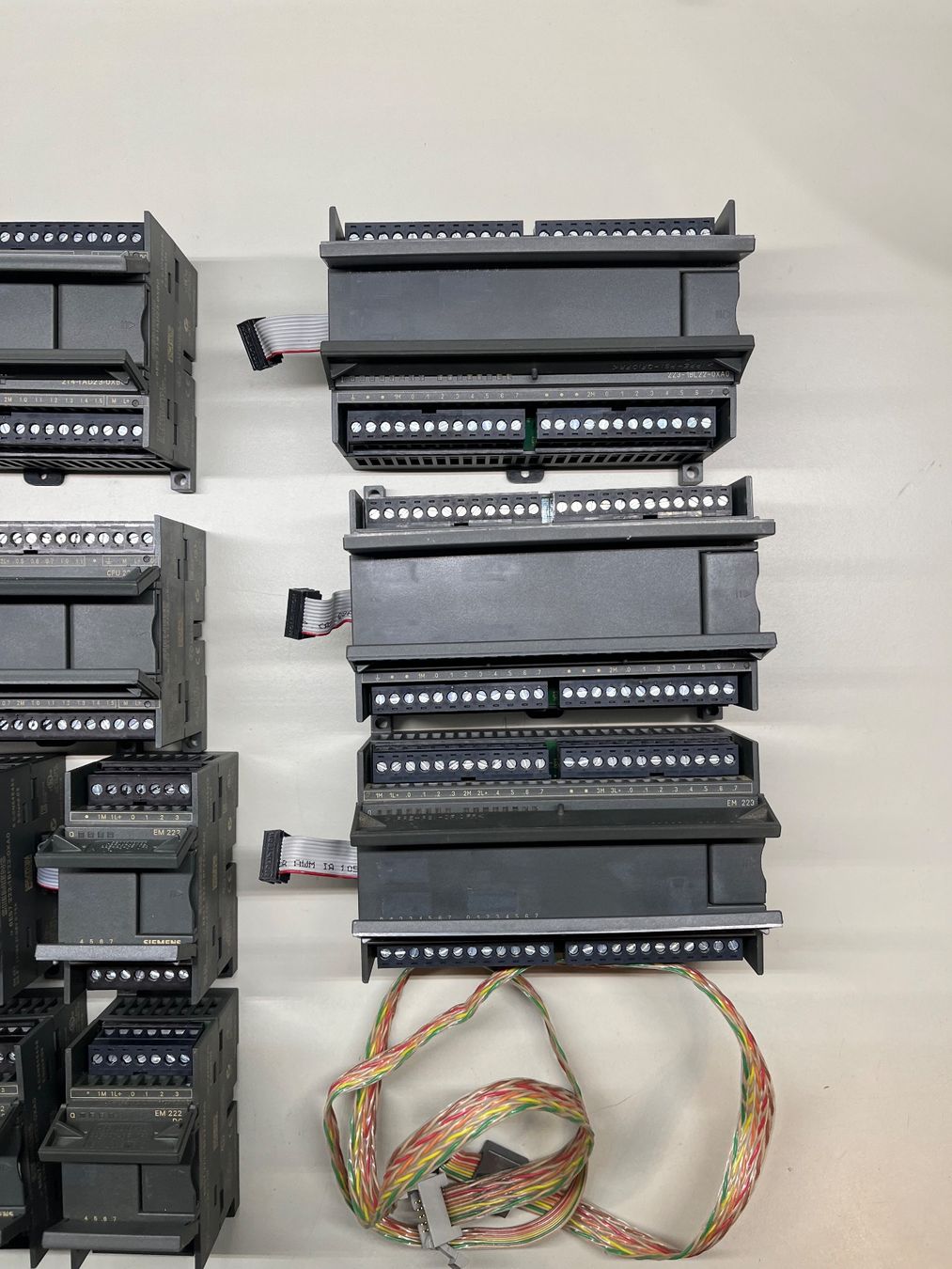 Siemens Componenti elettronici: Konvolut Simatic S7 200 Serie – Usato da Jenaz venduto da Speedy350 3