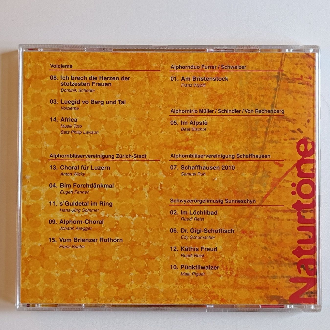 CD: Naturtöne F23, CD – Usato da Sessa venduto da fraenklishop 1