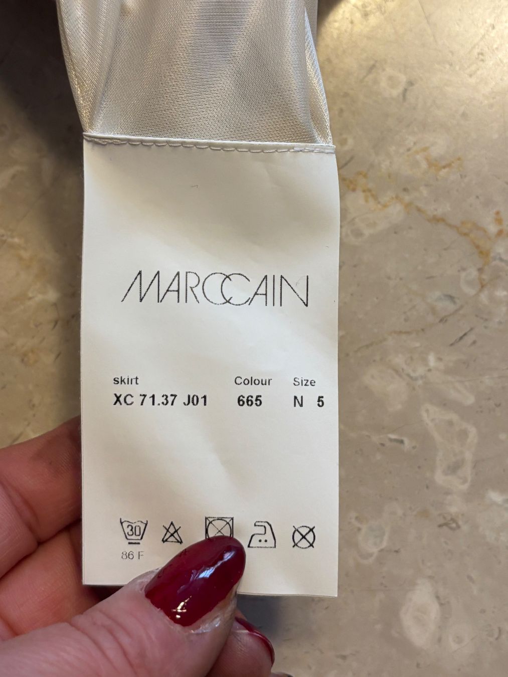 Marc Cain Gonne: Marc Cain Ruffle Rock – Usato da St. Margrethen SG venduto da dijanaO 7