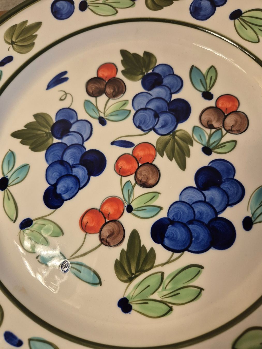 Alle Dekorationen: Plateau décoration ARABIA Finland – Gebraucht aus Fully von tameab 2