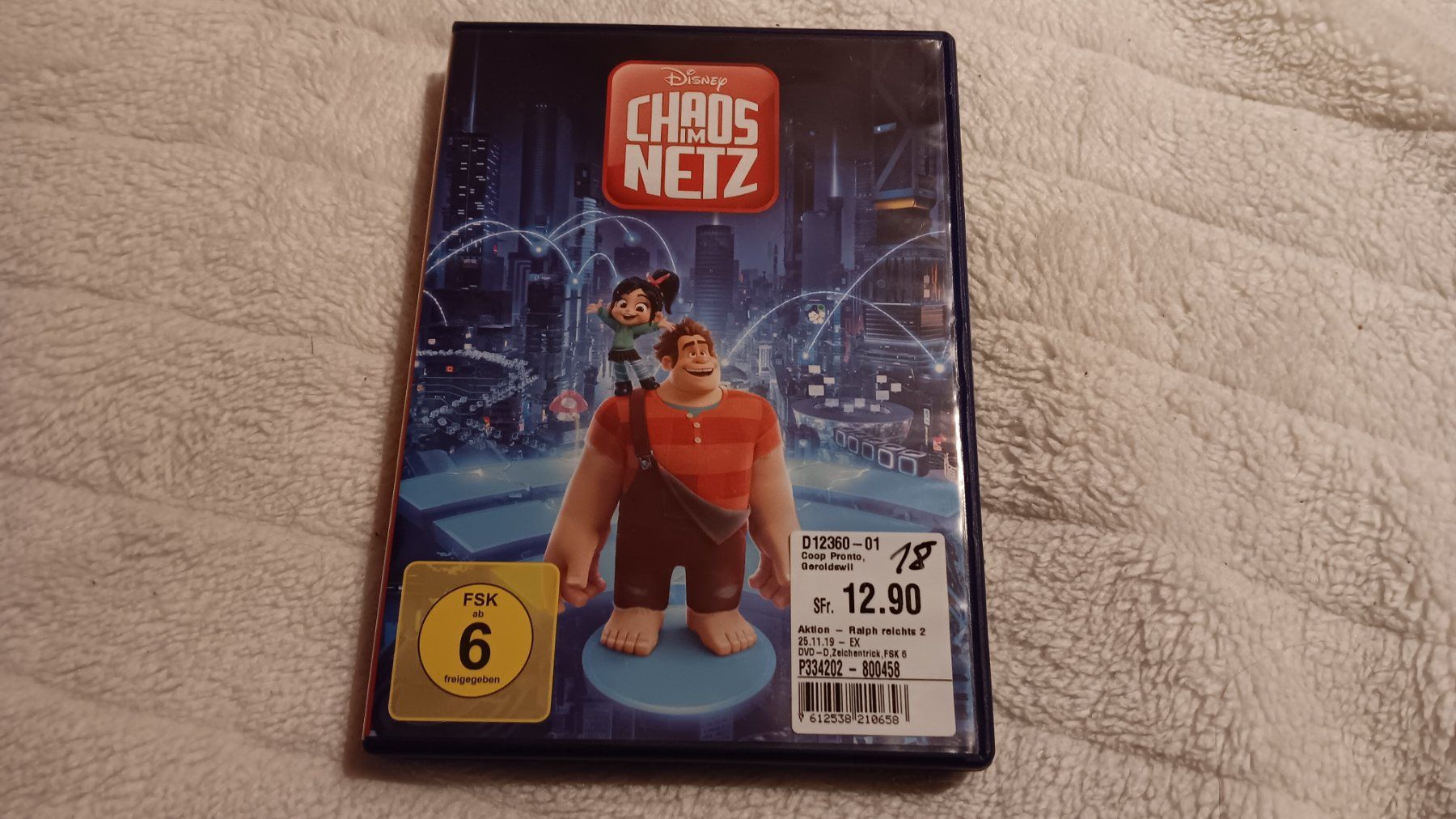 Tutti i DVDs: Chaos im Netz  DVD – Usato da Dietikon venduto da Rabia