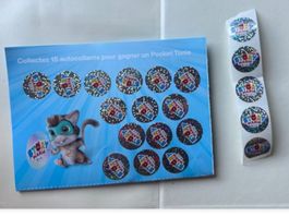 Story Mania Migros 20 Sticker