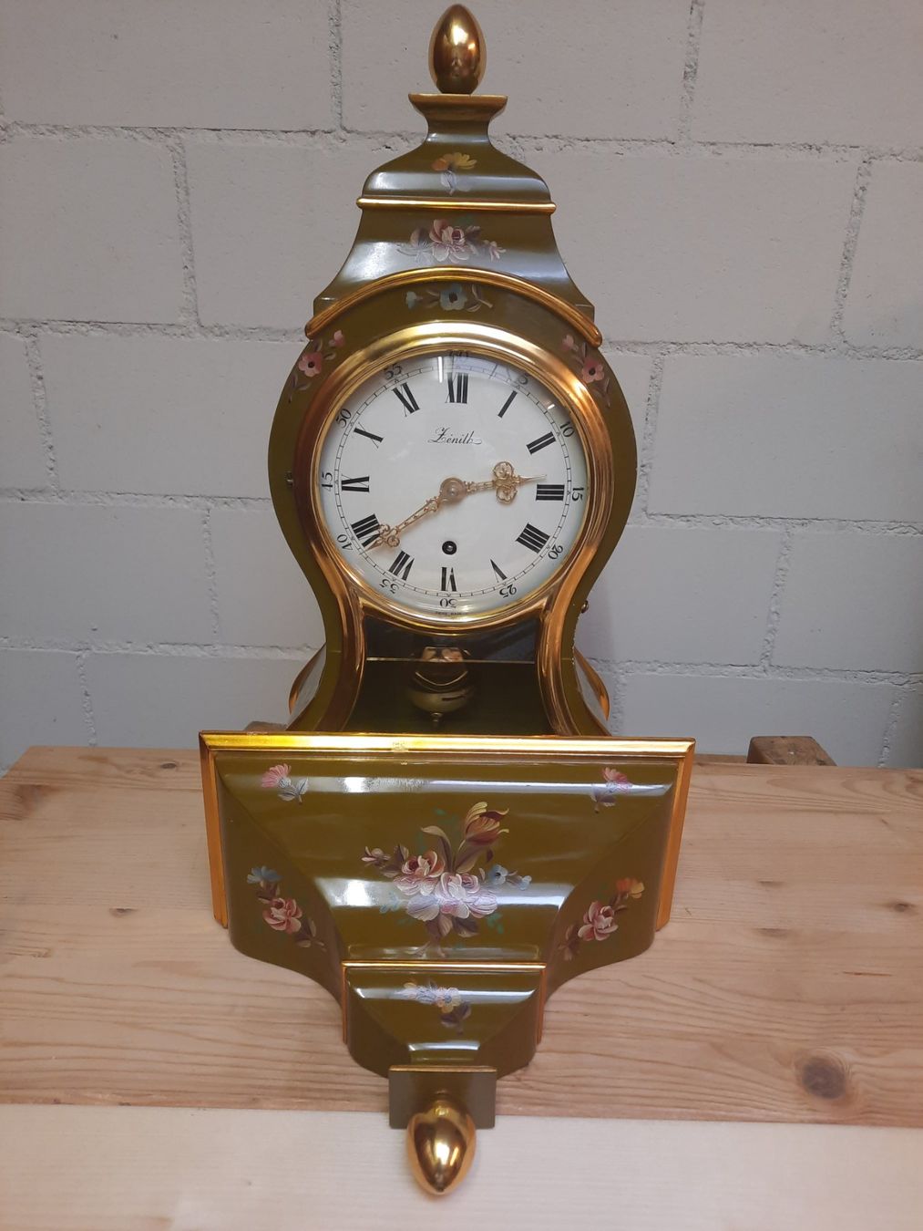 Zenith Stand- & Wanduhren: Antik Zenith Pendule – Gebraucht aus Füllinsdorf von Salvi60