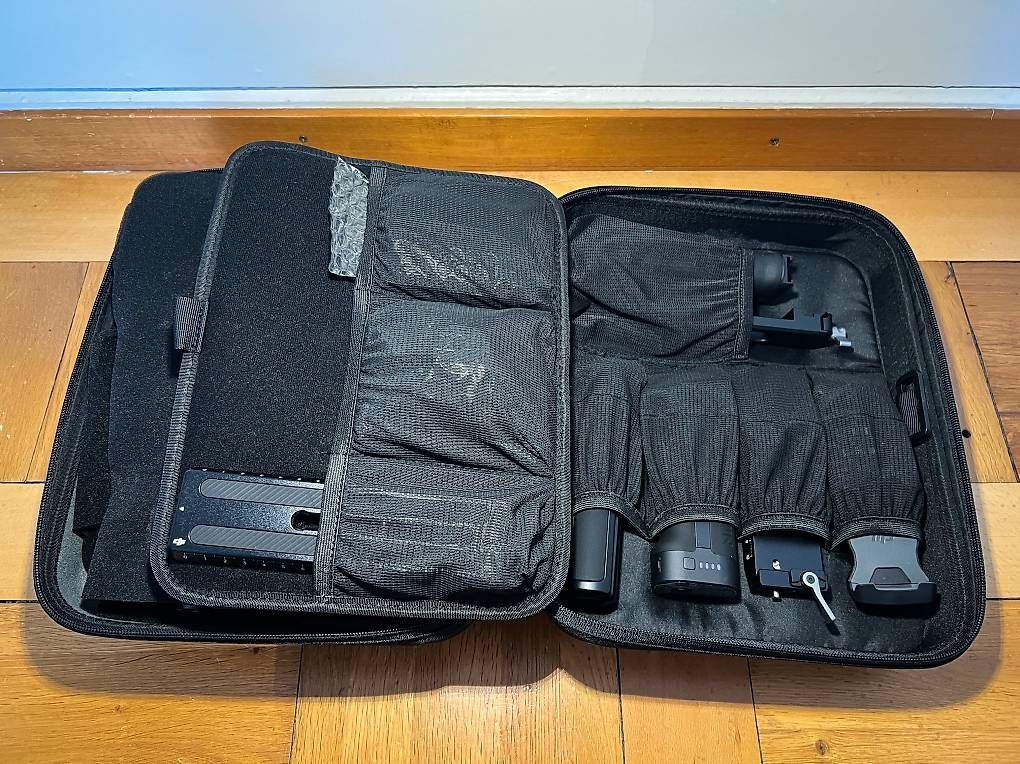 Videocamere: DJI RS 3 Pro Combo, Schwarz, Neuwertig – Usato da Gerlafingen venduto da sim0n2005 2
