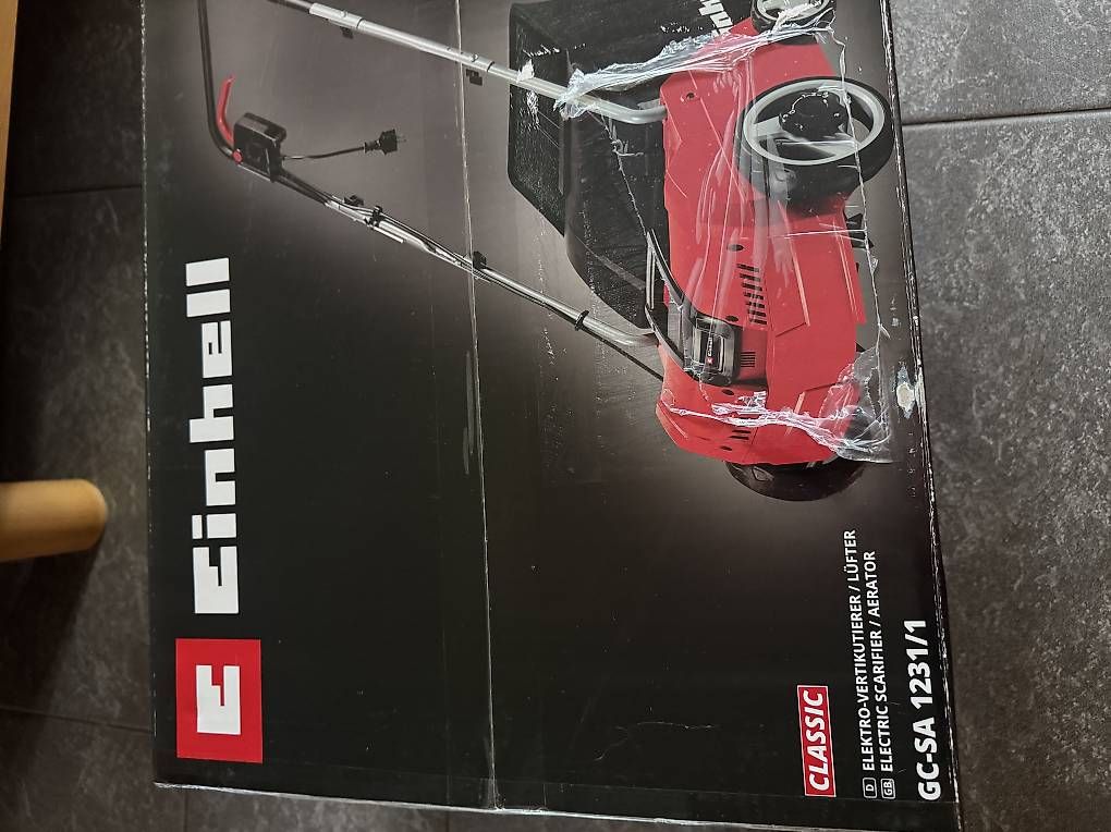 Attrezzi per la lavorazione del suolo: Einhell GC-SA 1231/1 Vertikulierer – Usato da Wengi b. Frutigen venduto da Tomaeg0 1