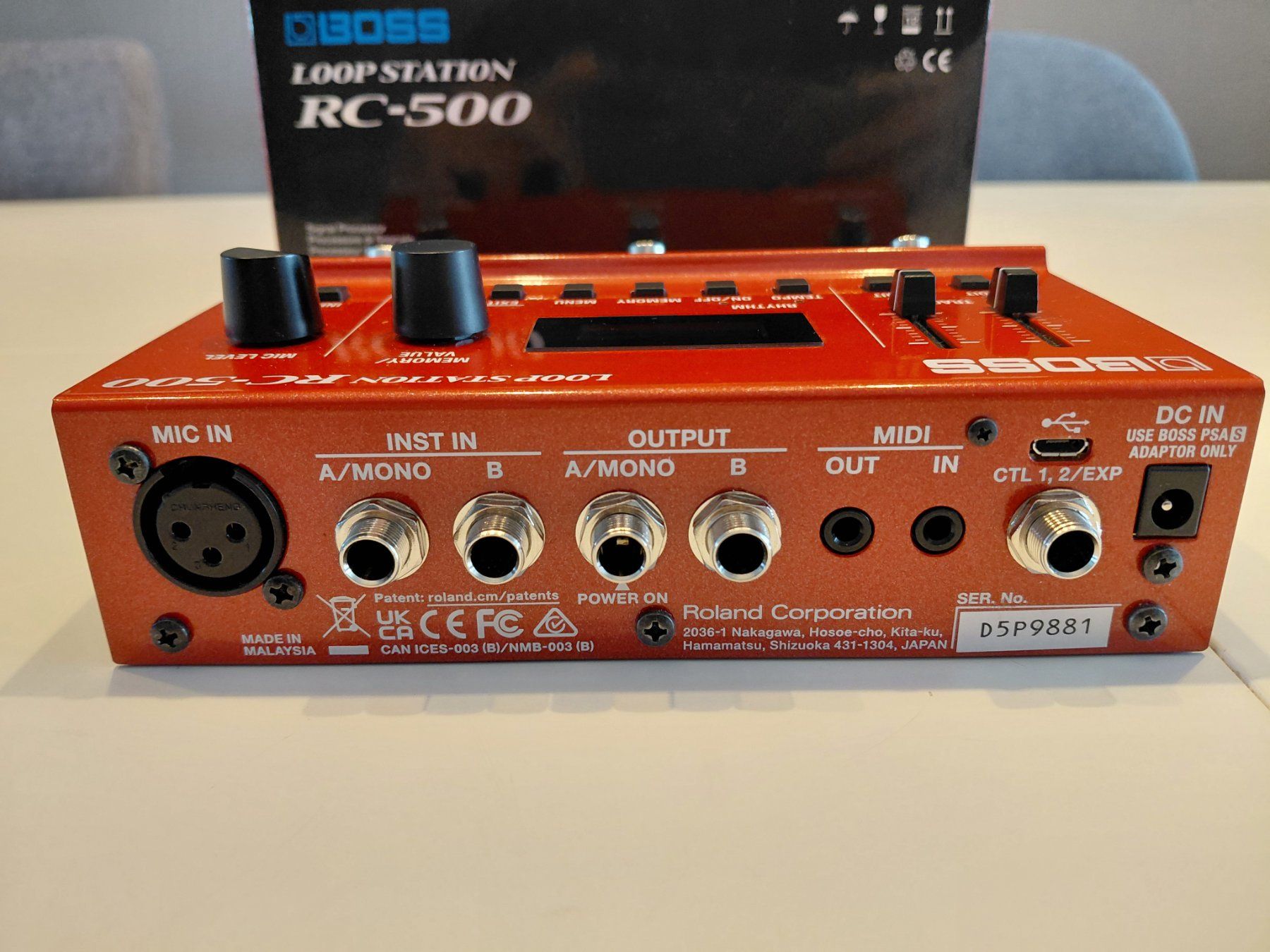 Boss Instruments de musique: Boss RC-500 – Looper stéréo – D'occasion à Yverdon-les-Bains par auni 2
