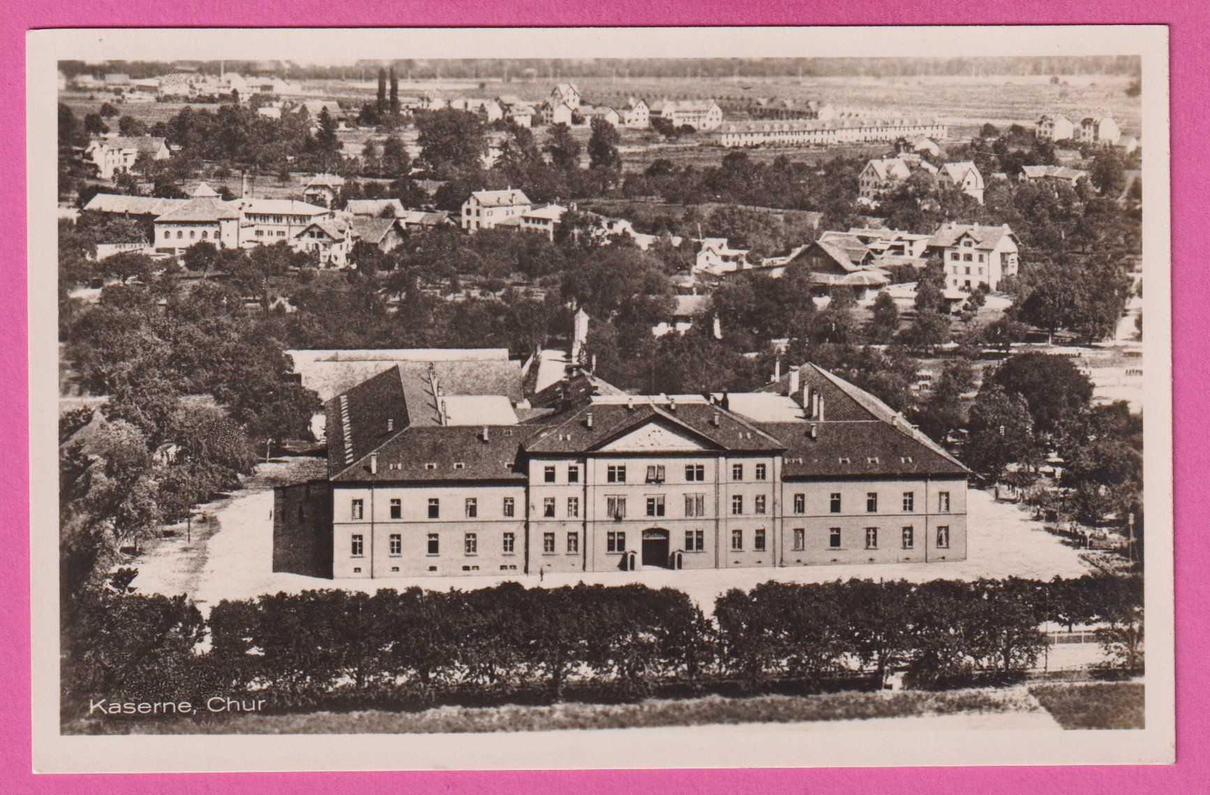 Cartes postales: Chur Kaserne – D'occasion à Einsiedeln par dillie