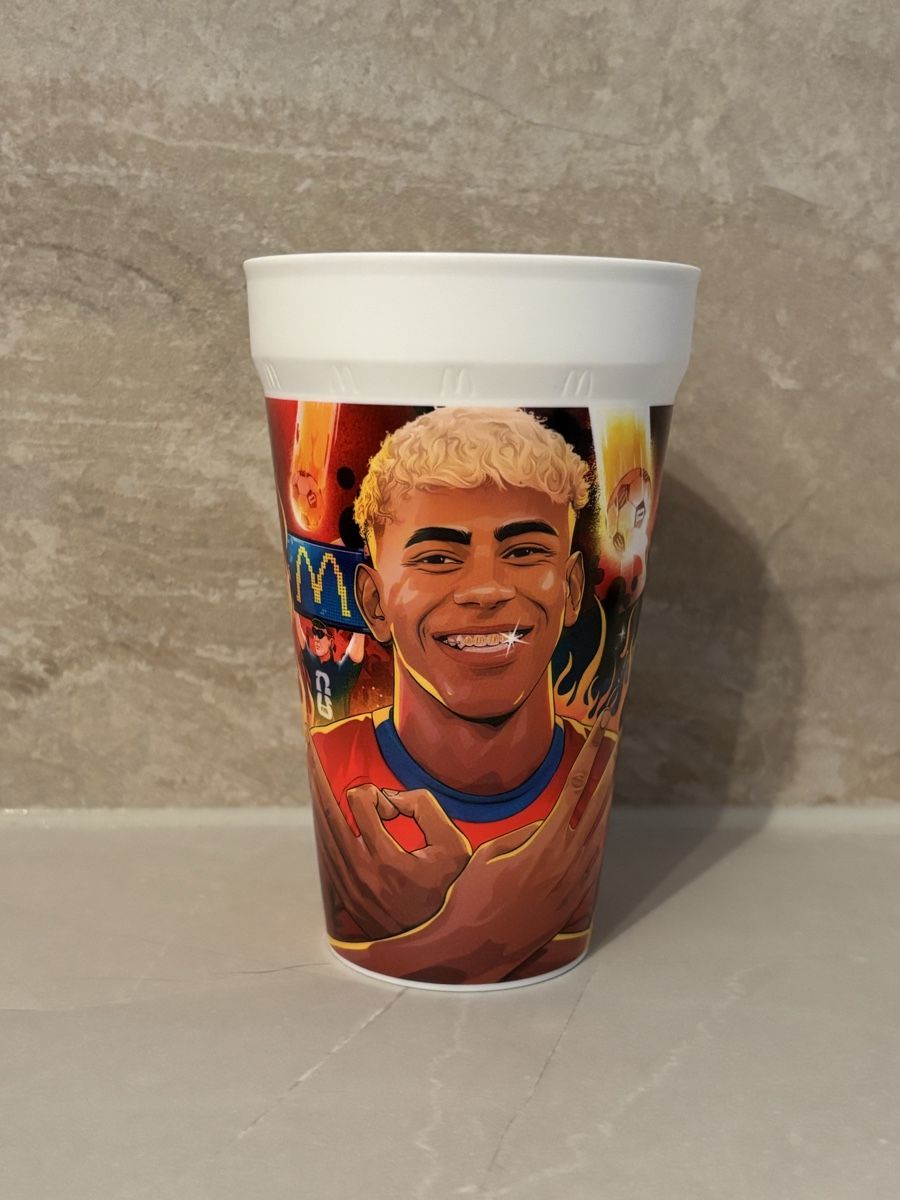 Mc Donald's Gläser: McDonalds Becher – Neu (gemäss Beschreibung) aus St. Pantaleon von fixx96