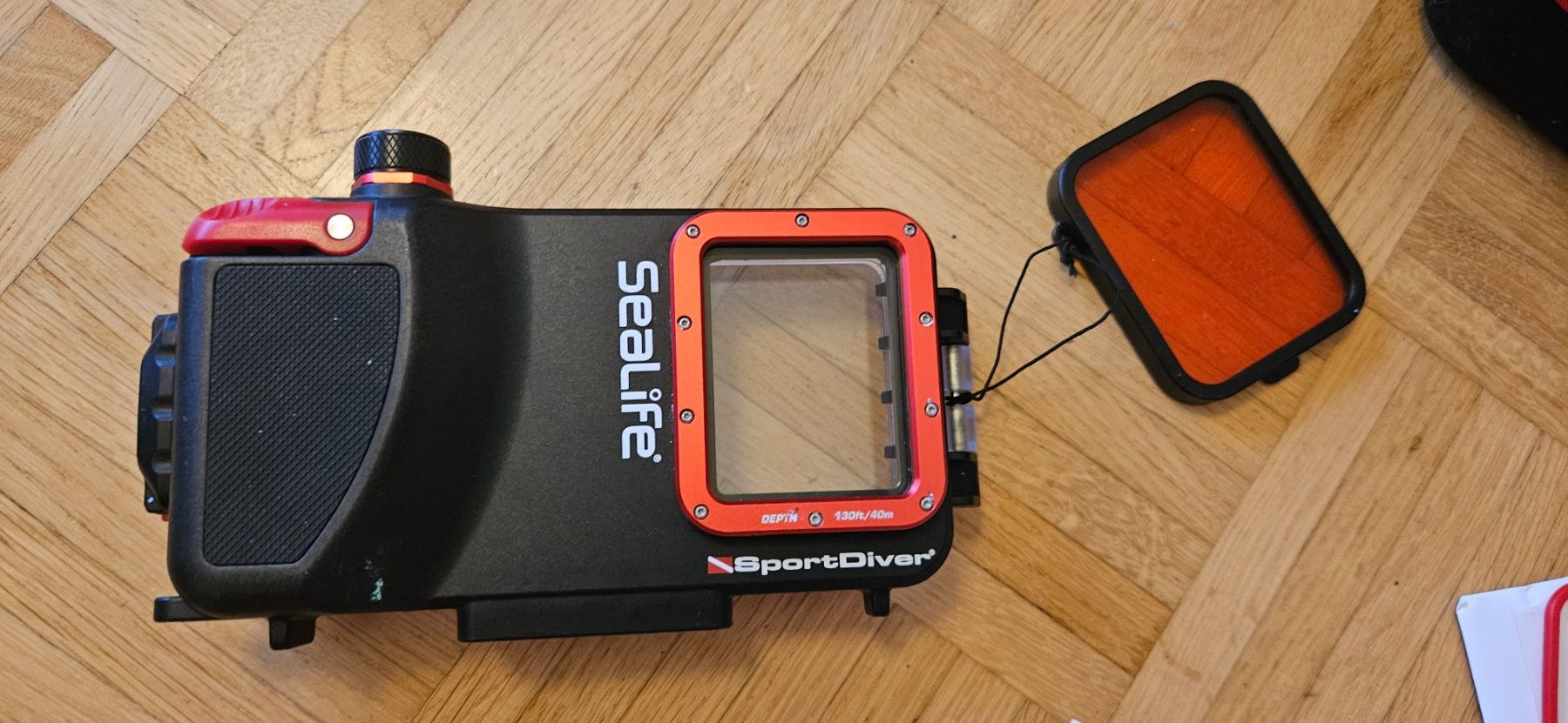 Lampen & Fotografie: Boîtier de plongée sealife sl400u – Gebraucht aus Onex von Kadogo