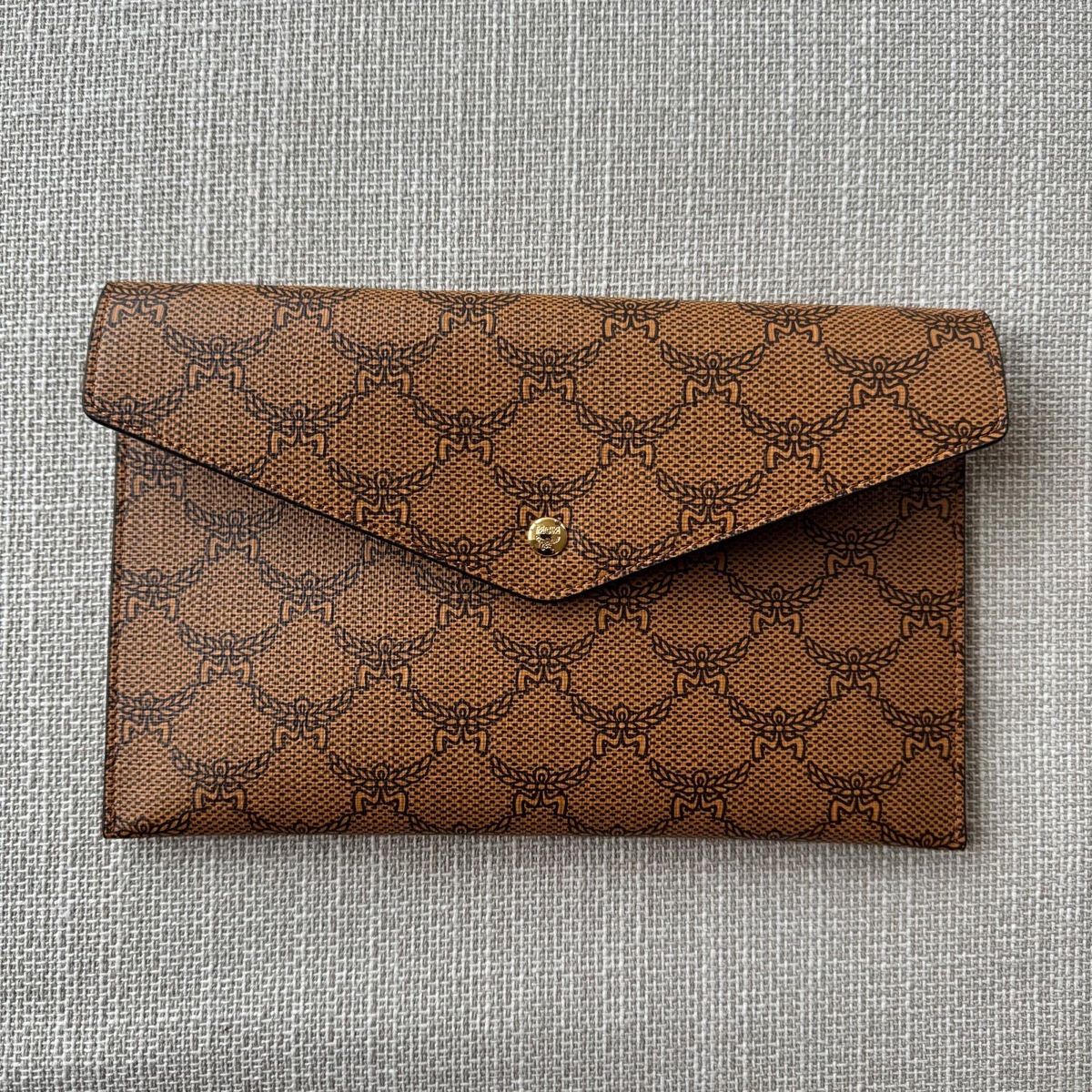 Mcm Borse da donna: MCM Cognac Pouch – Usato da Zürich venduto da M4xi_13