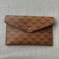 MCM Cognac Pouch