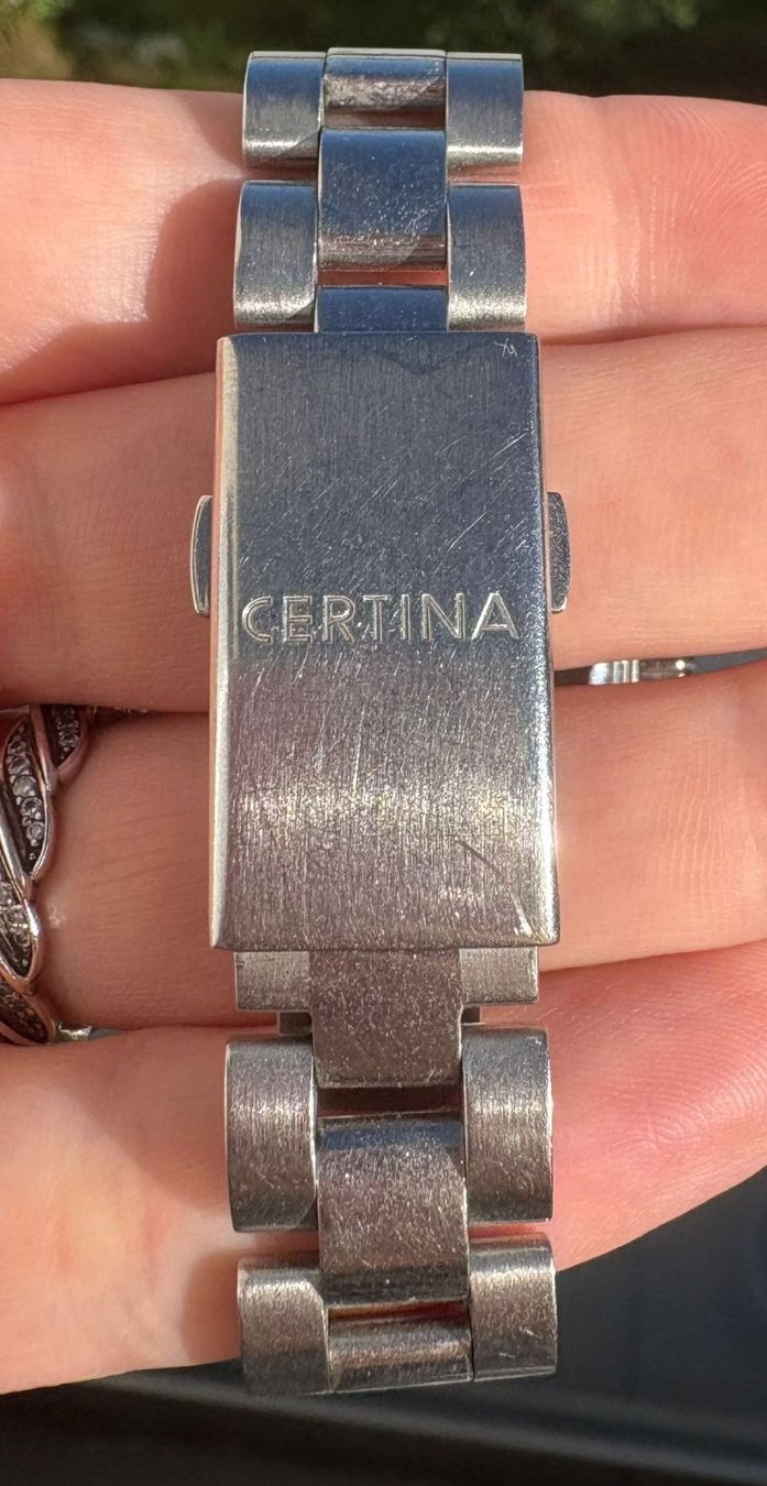 Certina Orologi: Certina DS First mit Diamanten – Usato da Langnau am Albis venduto da Meldoik 1